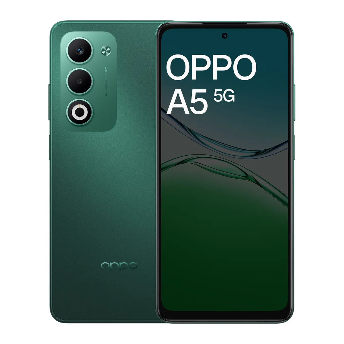 Oppo A5 5G (Aurora Green, 8GB + 128GB)